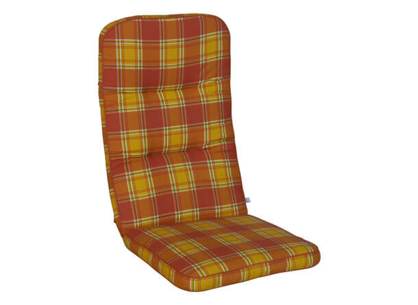 Cuscino sedia con schienale alto Exklusiv Bangor terra
