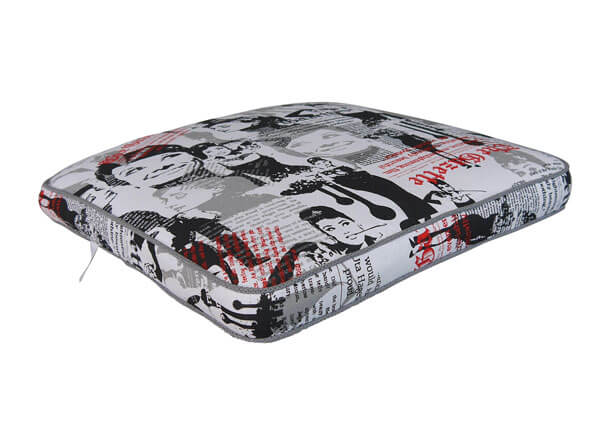 Cuscino sedile Exklusiv Audrey