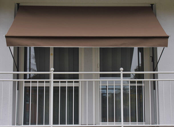 Tenda da sole Style marrone Tenda da sole Style marrone