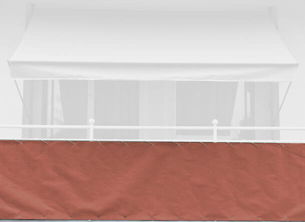 Telo balcone 90 cm Style terra