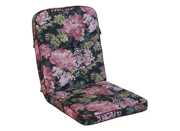 Cuscino sedia con schienale basso Exklusiv Dresda Cuscino sedia con schienale basso Exklusiv Dresda