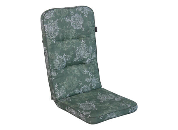 Cuscino sedia con schienale alto Exklusiv Mumbai Cuscino sedia con schienale alto Exklusiv Mumbai