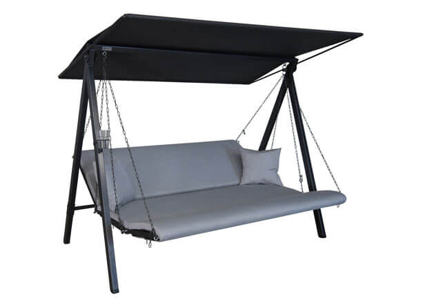 Dondolo Lounge Zip granito