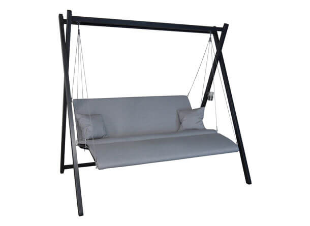 Dondolo Relax Zip granito