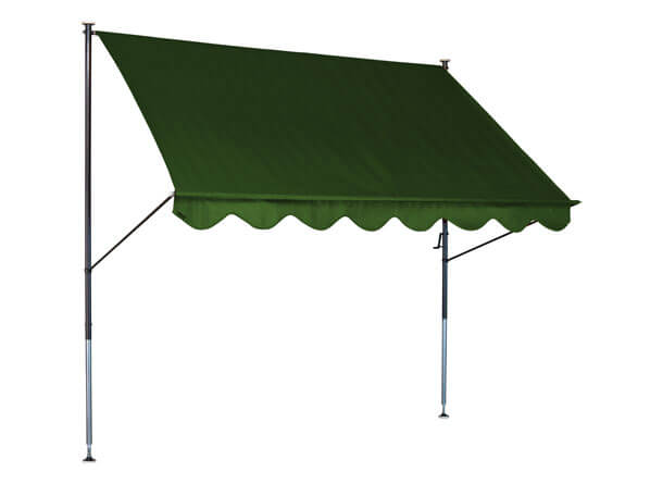 Tenda da sole Standard uni verde
