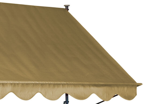 Telo della tenda da sole uni beige