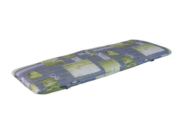 Cuscino banca 180 cm Bambù grigio