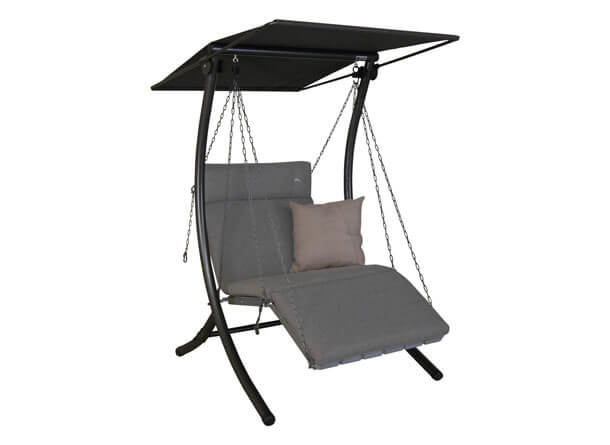 Dondolo 1 posto Luxus Smart granit