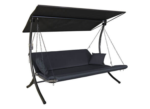 Dondolo Luxus Zip antracite