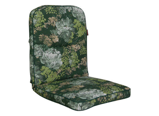 Cuscino sedia con schienale basso Exklusiv Pirna