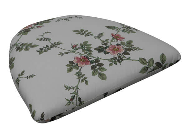 Cuscino sedile Rosa Canina Cuscino sedile Rosa Canina