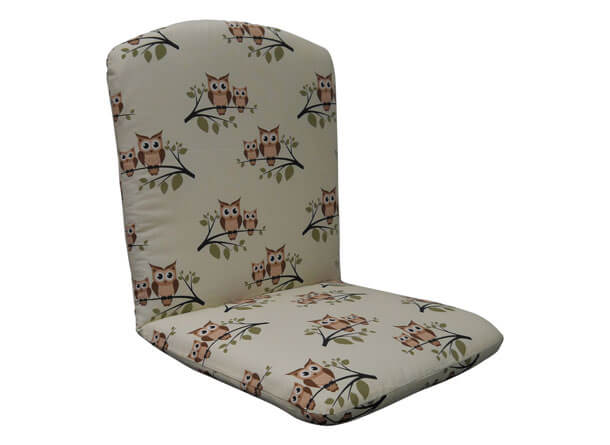 Cuscino sedia Gufo Cuscino sedia Gufo