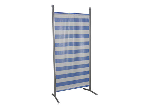 Divisorio piccolo PE blu-bianco