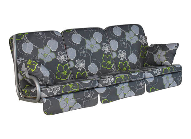 Cuscini per dondolo Comfort Merano grigio