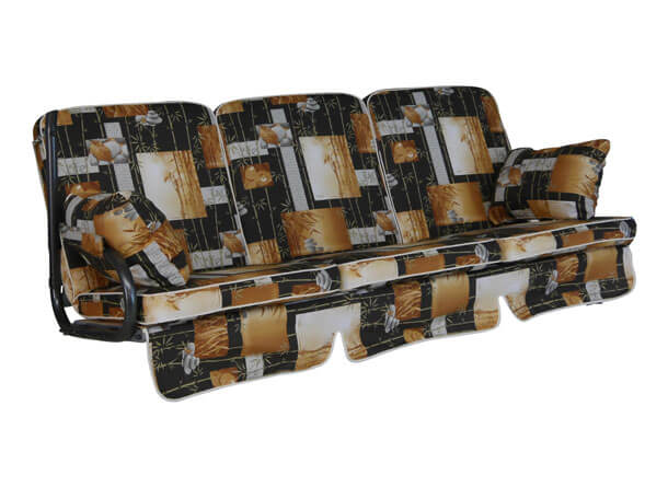 Cuscini per dondolo Comfort Bambù