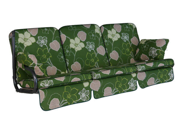 Cuscini per dondolo Comfort Merano verde
