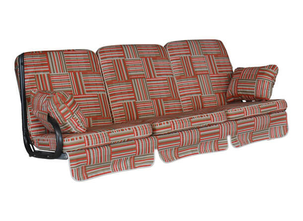 Cuscini per dondolo Comfort Modena rosso Cuscini per dondolo Comfort Modena rosso