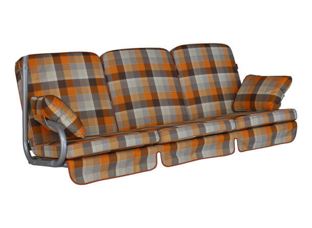 Cuscini per dondolo Comfort Glasgow terra