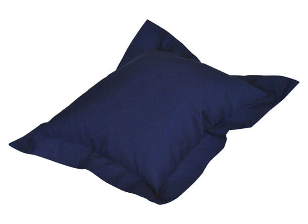 Cuscino divano blu