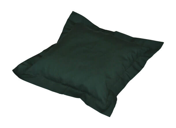 Cuscino divano verde