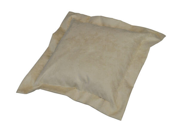 Cuscino divano Microfaser beige