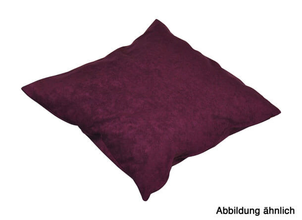 Cuscino divano Microfaser lilla