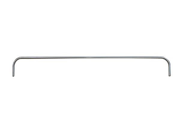 Asta tetto curva (set di 2)