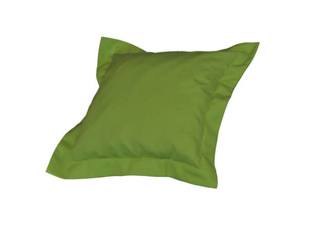 Cuscino divano verde chiaro