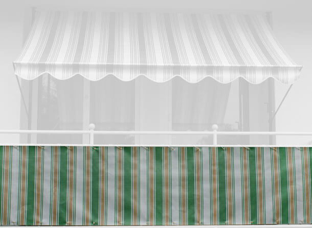 Telo balcone 90 cm No. 3500