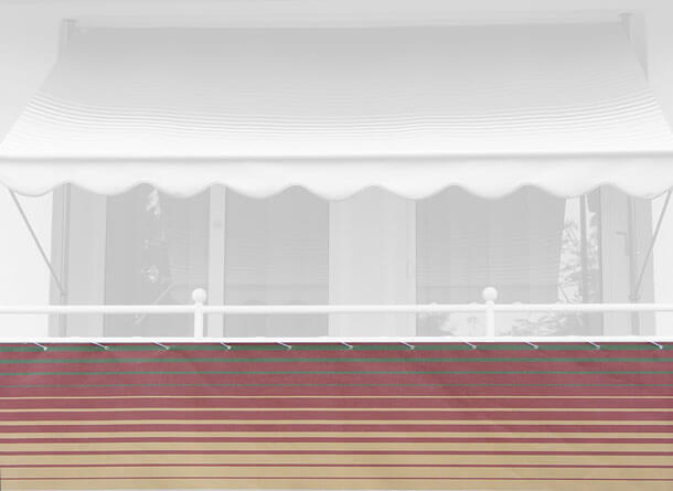 Telo balcone 90 cm No. 1800