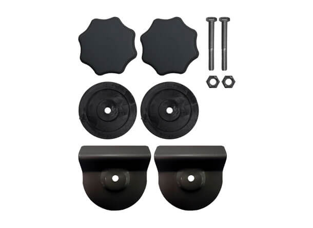 Regolazione del tetto per tubo quadro (set di 2)