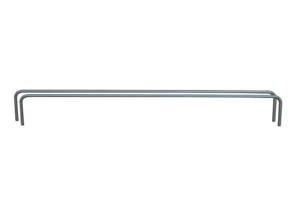 Asta tetto curva (set di 2) Primetex