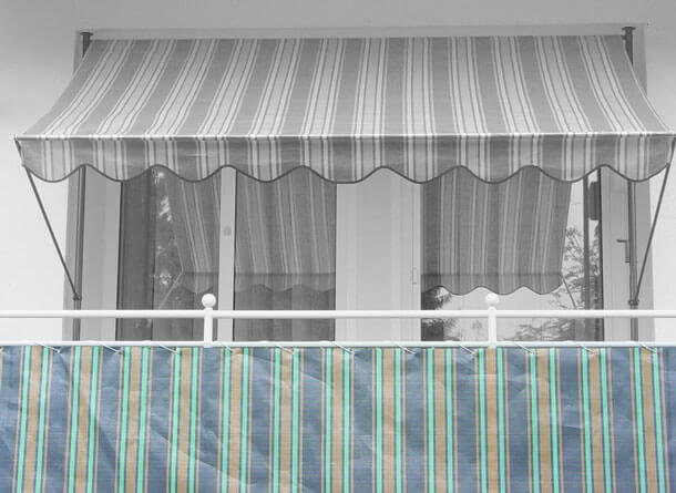 Telo balcone 90 cm No. 3300