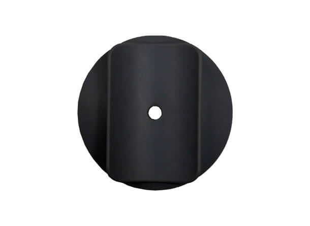 Contropiastra pour tubo rondo (set di 2)