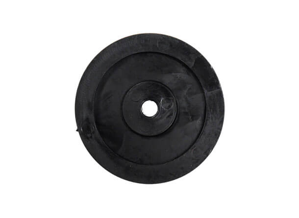 Contropiastra pour tubo quadro (set di 2)