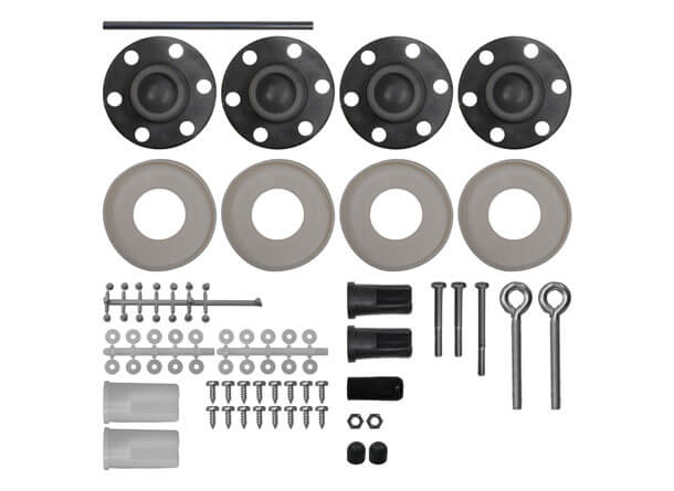 Borsa con vite per tenda da sole per il lato Borsa con vite per tenda da sole per il lato