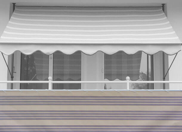Telo balcone 75 cm No. 8300