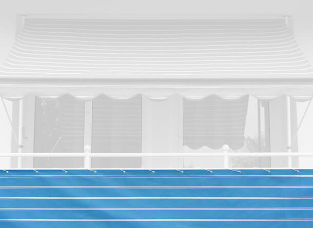 Telo balcone 75 cm No. 9400