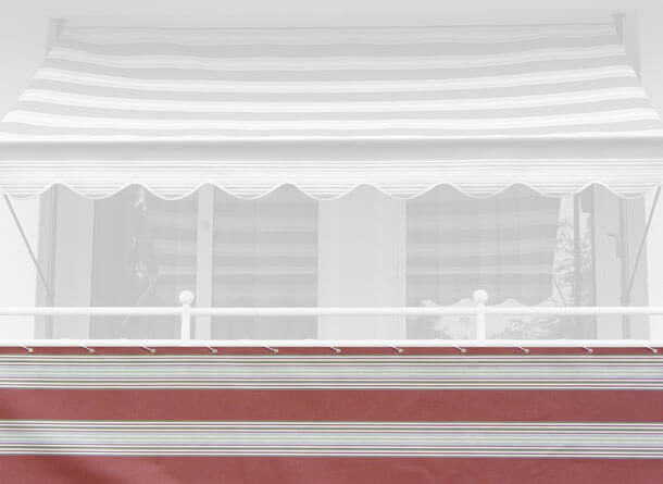 Telo balcone 75 cm No. 9300