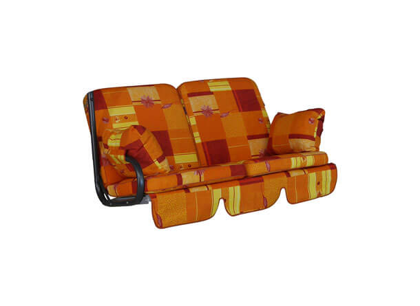 Cuscini per dondolo 2 posti Comfort Toledo terra
