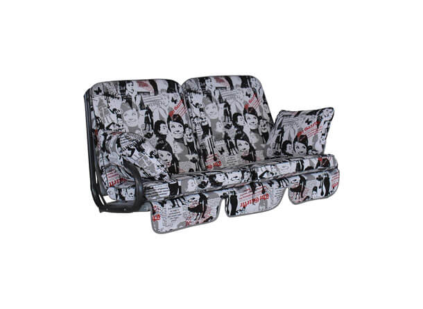 Cuscini per dondolo 2 posti Comfort Audrey