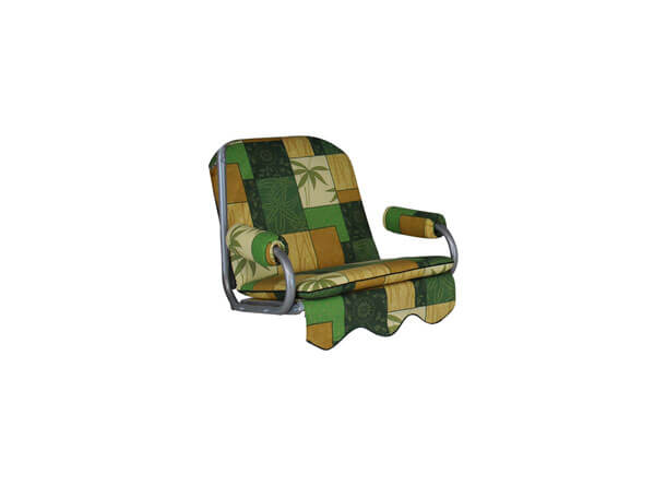 Cuscini per dondolo 1 posto Messico verde