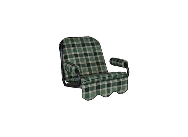 Cuscini per dondolo 1 posto Rio verde Cuscini per dondolo 1 posto Rio verde