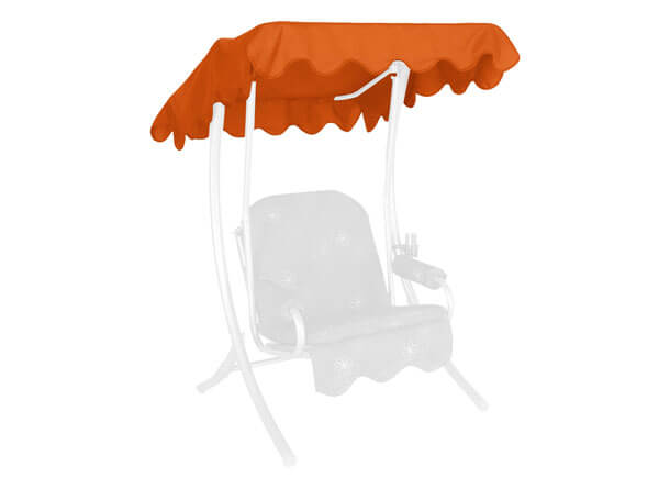 Tetto per dondolo 100 x 145 cm Swingtex terra