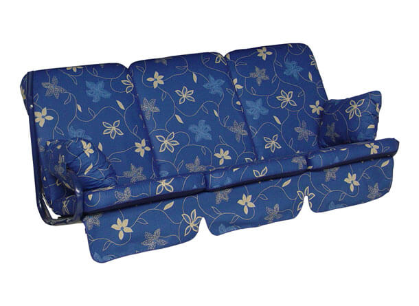 Cuscini per dondolo Exklusiv Corfù blu