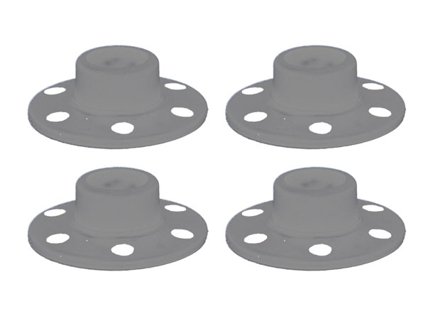 Piastra base (set di 4)