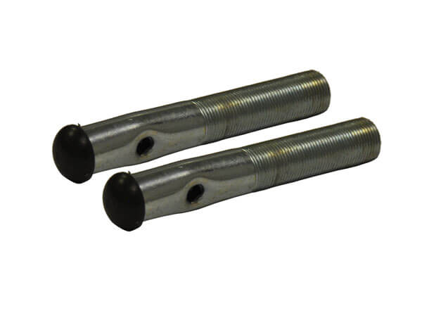 Tubo filettato (set di 2)
