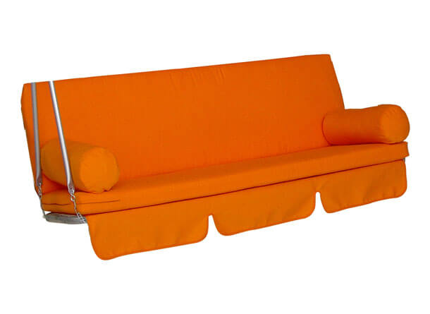 Cuscini per dondolo Club uni arancio