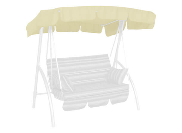 Tetto per dondolo 160 x 145 cm Swingtex beige Tetto per dondolo 160 x 145 cm Swingtex beige