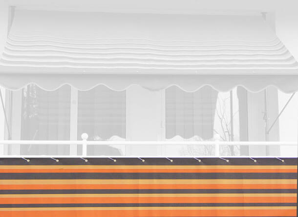 Telo balcone 75 cm No. 200
